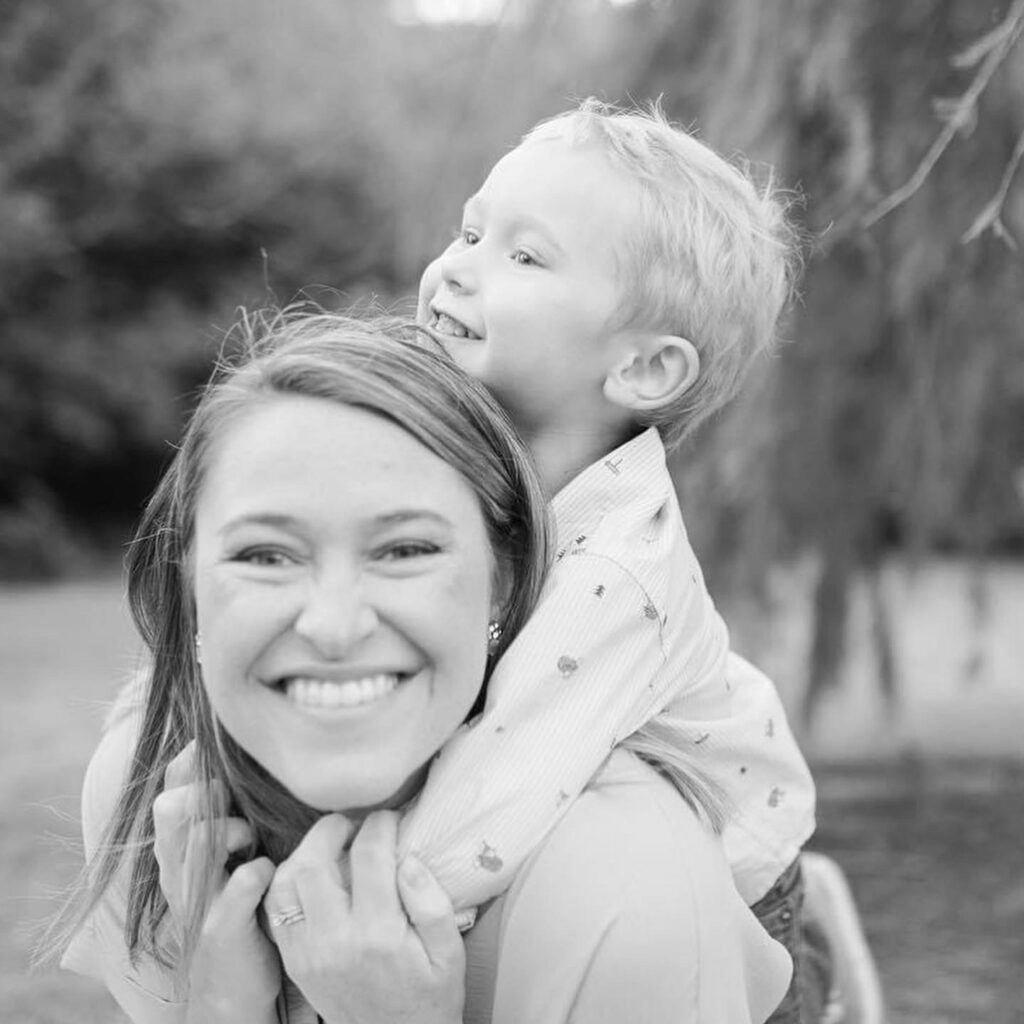 A shoot of little boy and his sweet mom